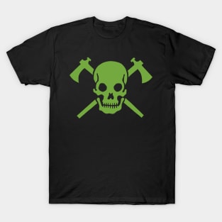 Skull Tomahawk T-Shirt